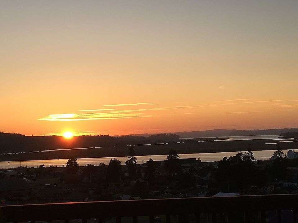 Sunset from your deck!!
