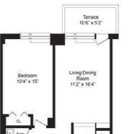 2nd image of 270 W 17th St APT 12E