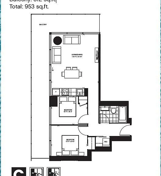 42 Charles St E #1007 — Photo 11