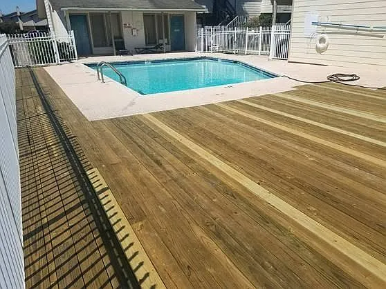 newly remolded pool