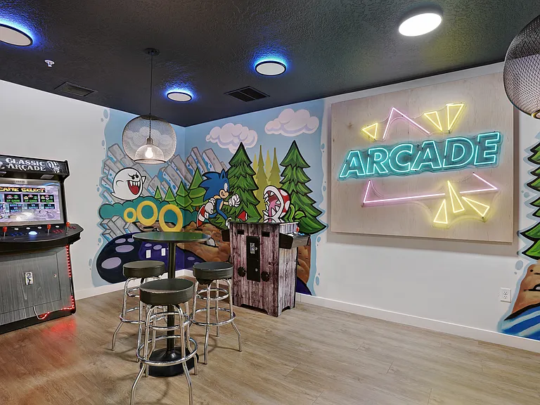Arcade Lounge