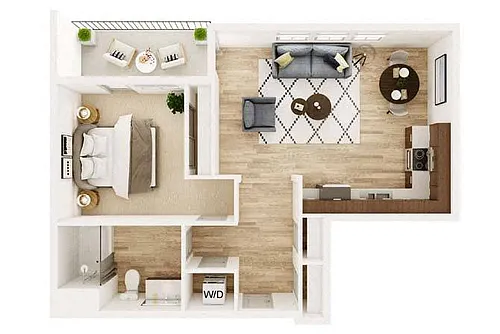 Floor plan A1