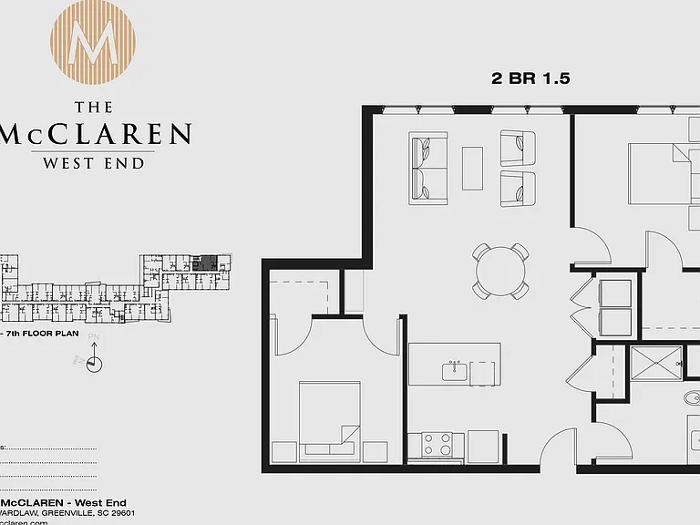 The McClaren Downtown - Historic West End — Photo 90