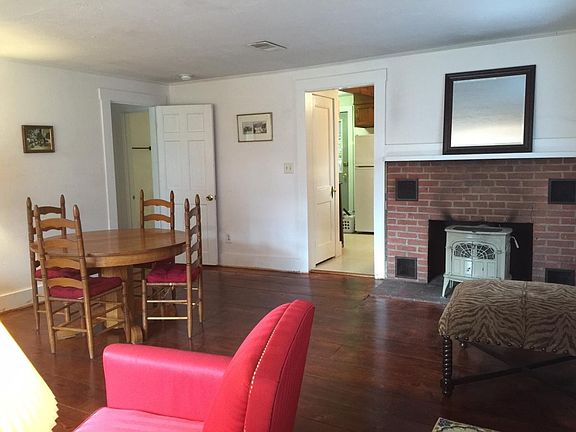 Living/Dining Room & Wood Stove