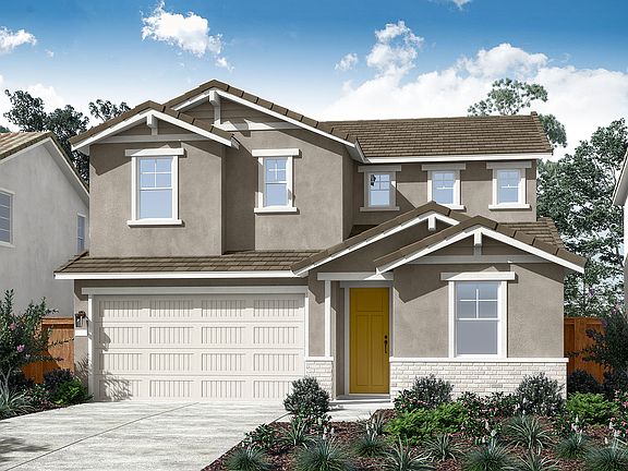 Plan 4B Exterior Elevation