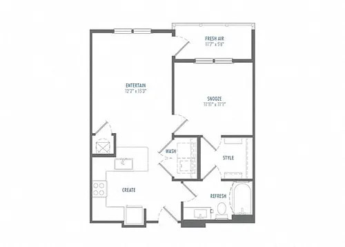 Floor plan A2A3