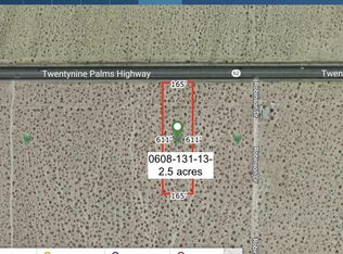 2.5 Acres Hwy #62, Joshua Tree, CA 92252