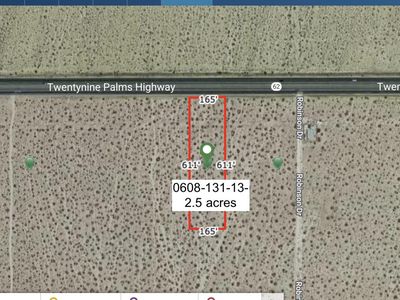 2.5 Acres Hwy #62, Joshua Tree, CA, 92252
