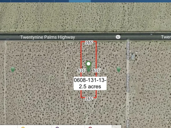 2.5 Acres Hwy #62, Joshua Tree, CA 92252