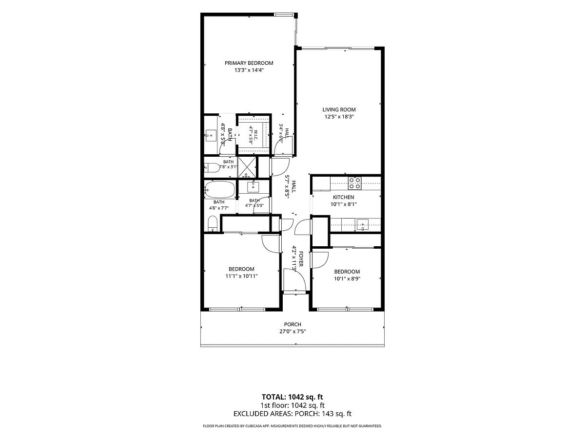Floor plan Towers Plan A