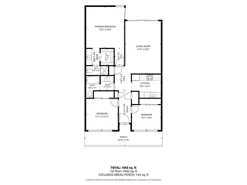 Floor plan Towers Plan A