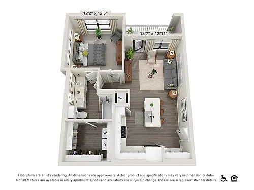 Floor plan A3