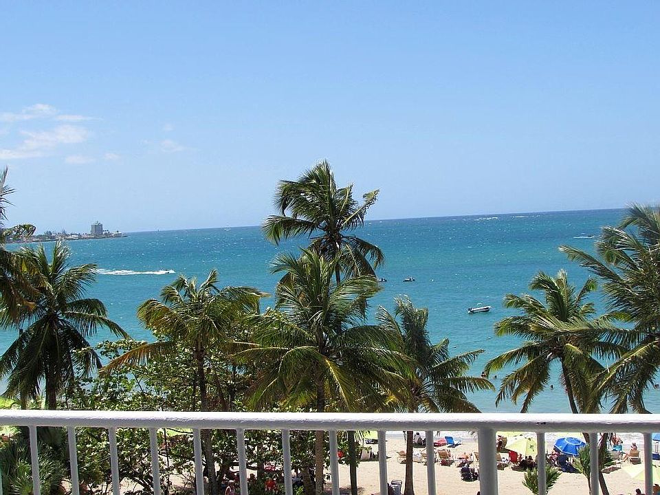 View from the balcony