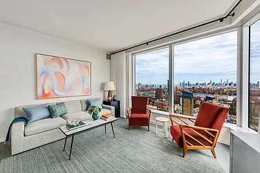 Rented by Extell Marketing Group LLC