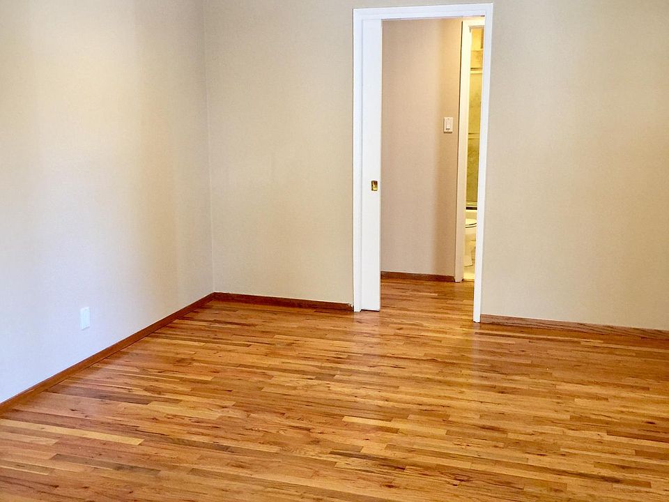 Living room with recessed lights