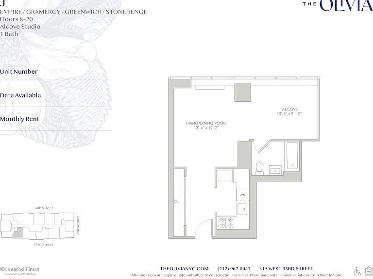 315 W 33rd St #12J — Photo 19