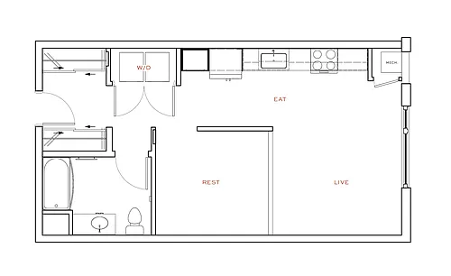 Floor plan B4