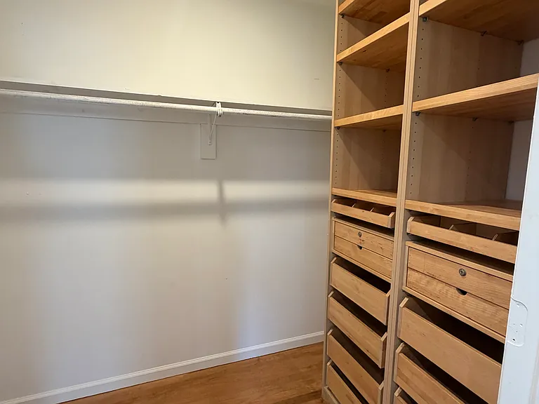 Master closet