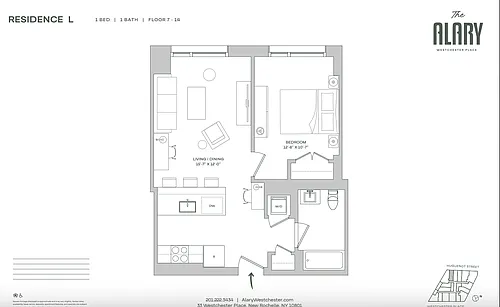Floor plan 7L