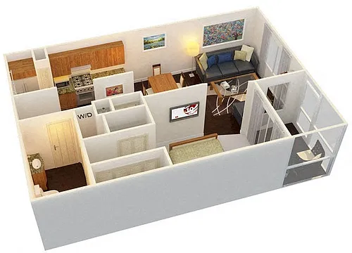 Floor plan Heron
