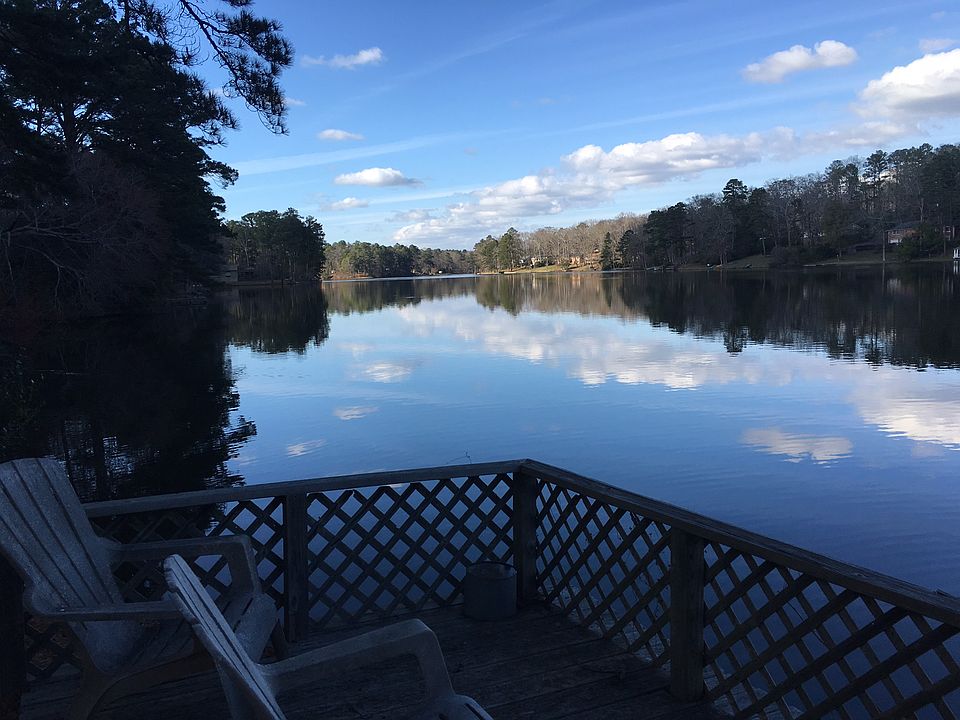 Lake view from fishing deck