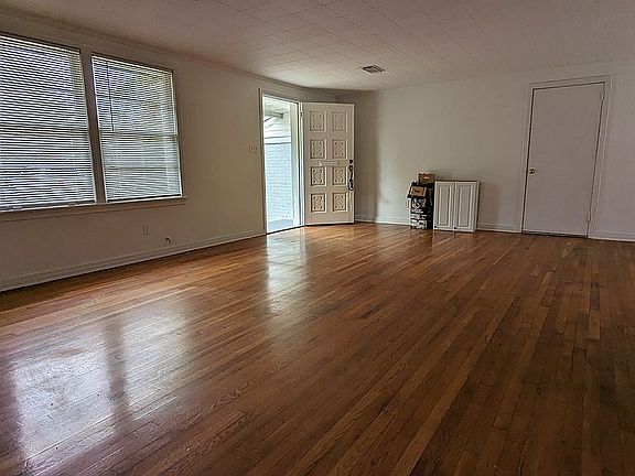 Entry and family room