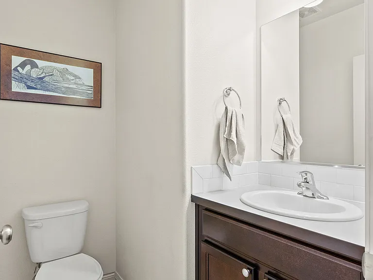 Main Floor Bathroom