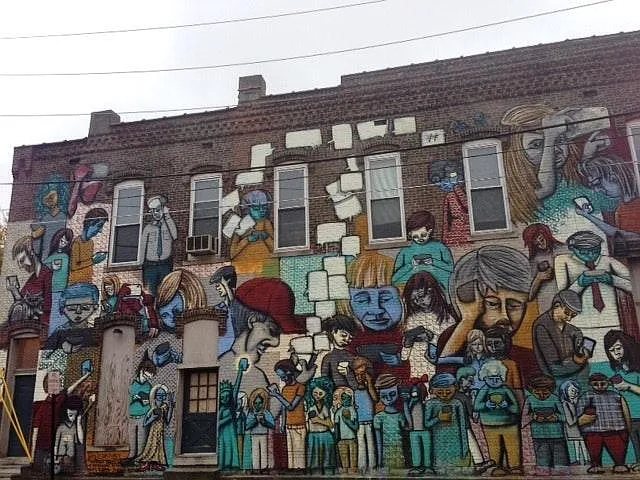 Cool Building Mural