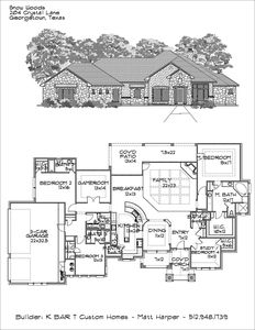 204 Crystal Lane, Georgetown, TX, 78633