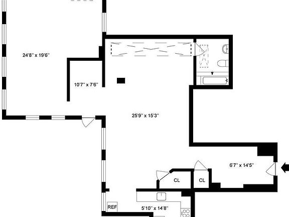 2nd image of 465 West Broadway