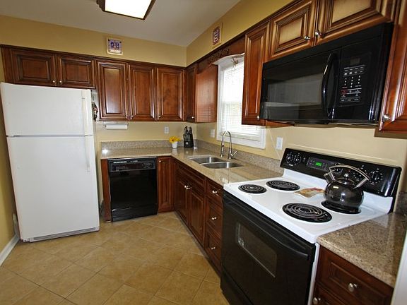 Tile floor