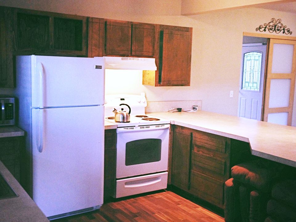 Kitchen- view from front door