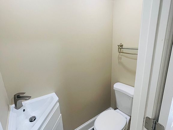 half bathroom