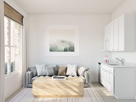 Extra Suite Plus living room w. kitchenette