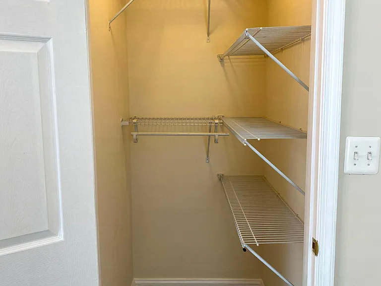 Master Bedroom Walk-in Closet