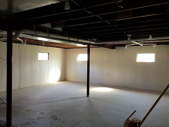 open basement view 2