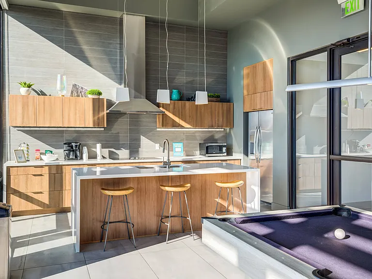 Clubhouse Kitchen Area