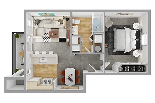 Floor plan sge-11