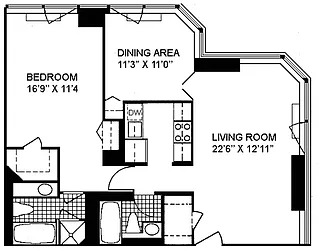 Rented by Keller Williams NYC