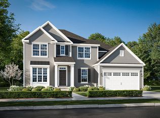 Linden Plan, Parkside at Evans Farm, Lewis Center, OH 43035