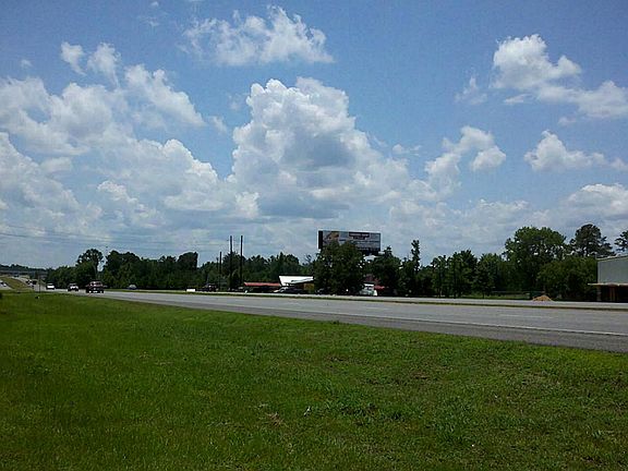 LOOKING OUT TO HWY 59