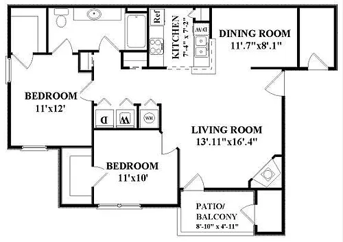 Floor plan The Hoist