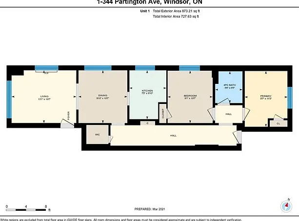 340-1A Partington Ave #2 — Photo 4