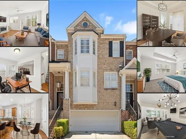 1266 Creekside Ter SE, Smyrna, GA 30082