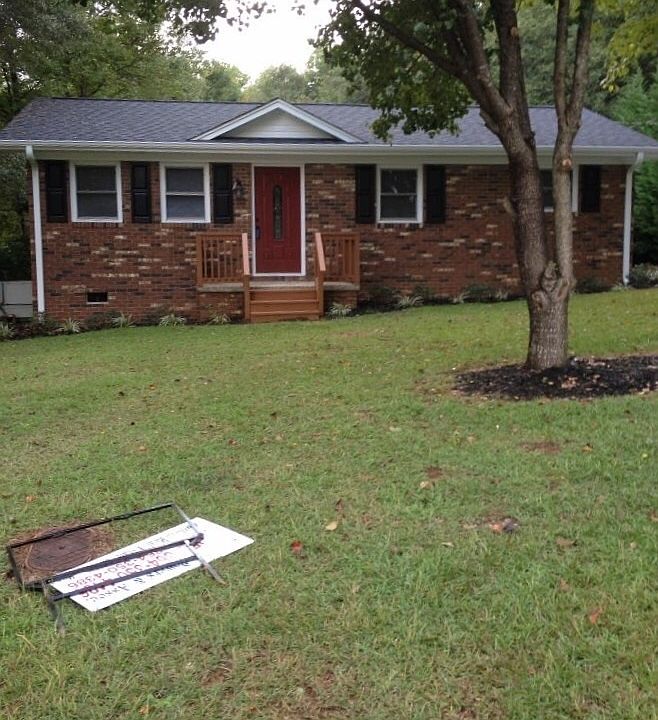 Beautiful brick home 