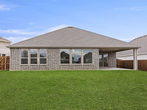Back Exterior with covered outdoor living
