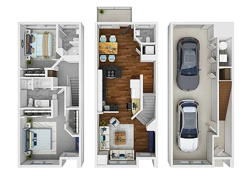 Floor plan B3A