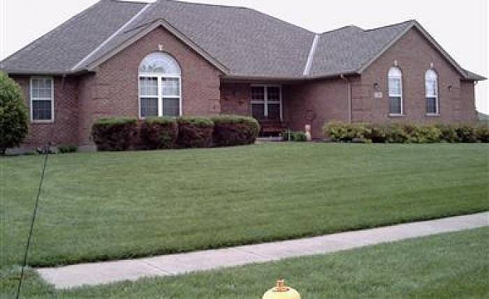 Front View of the Home