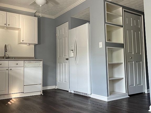 Large pantry with extra shelves