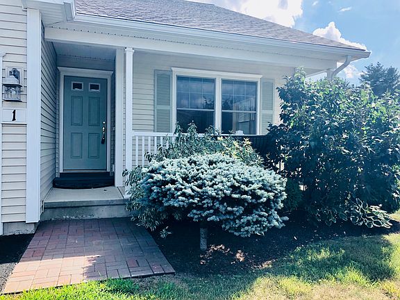 Walkway and front porch